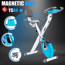 B&G Exercise Bike Magnetic Bike จักรยานออกกำลังกาย X - Bike - รุ่น YS04 (Blue)